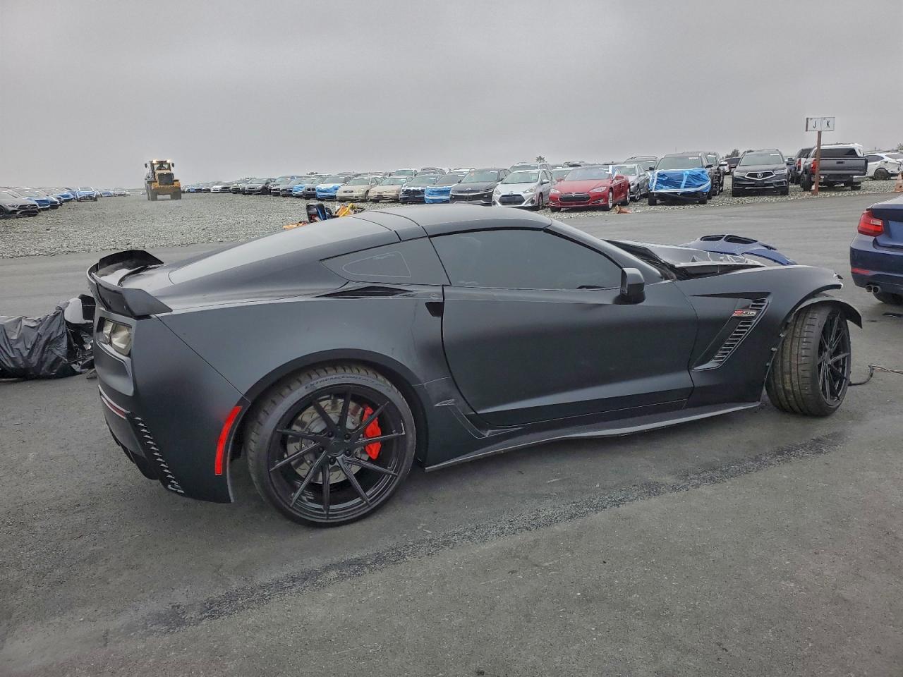 2016 CHEVROLET CORVETTE Z06 1LZ photo 3