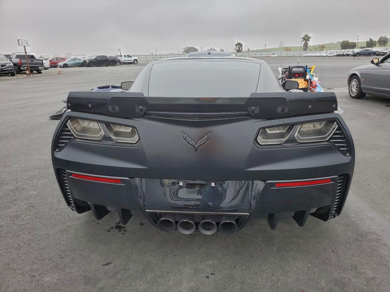 2016 CHEVROLET CORVETTE Z06 1LZ photo 6