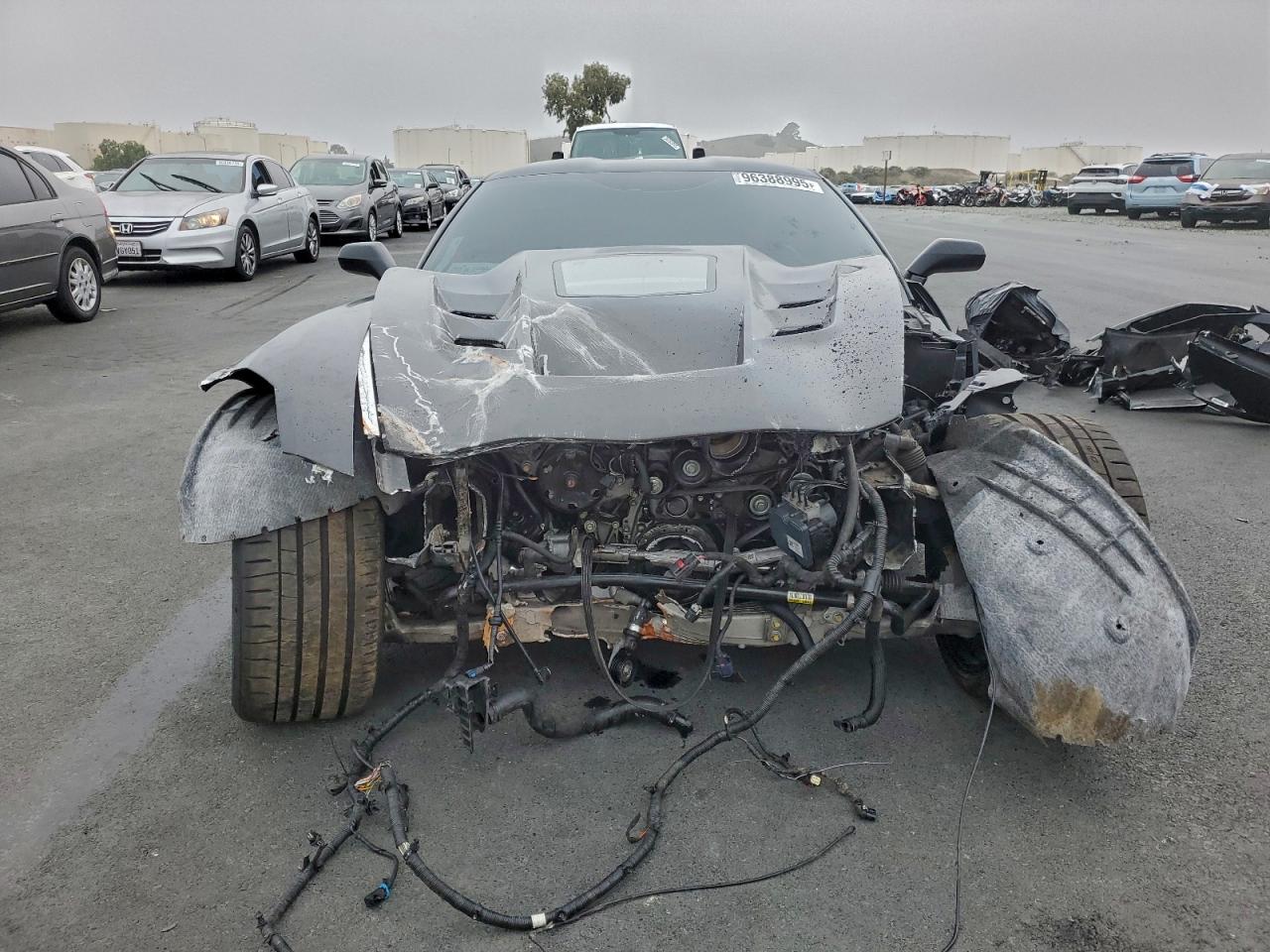 2016 CHEVROLET CORVETTE Z06 1LZ photo 5