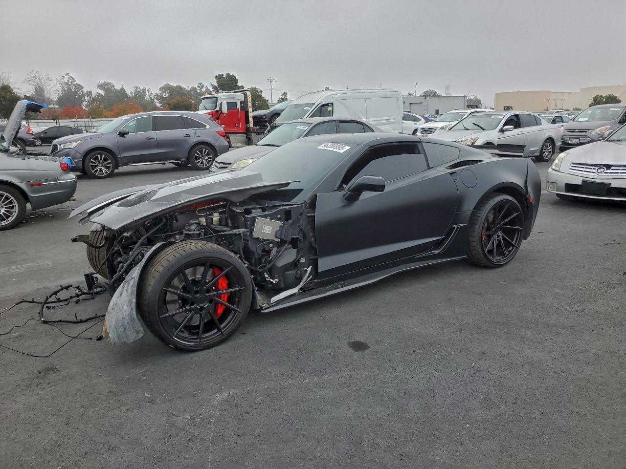 2016 CHEVROLET CORVETTE