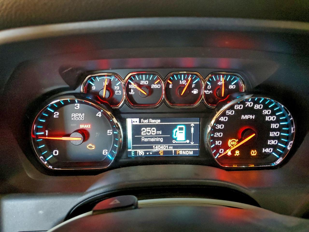 2015 CHEVROLET SILVERADO K1500 LTZ photo 9