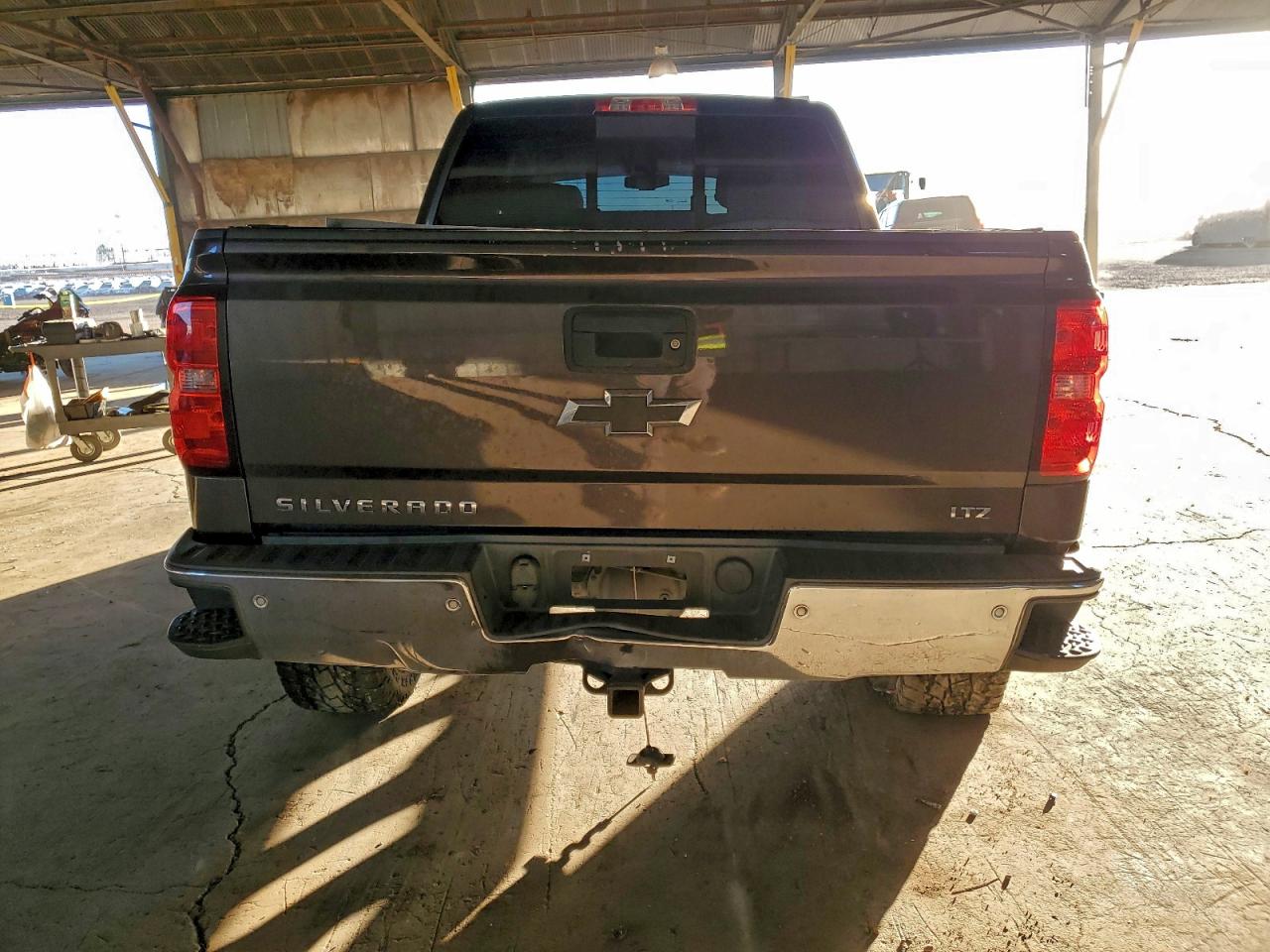 2015 CHEVROLET SILVERADO K1500 LTZ photo 6