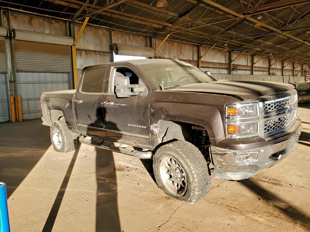 2015 CHEVROLET SILVERADO K1500 LTZ photo 4