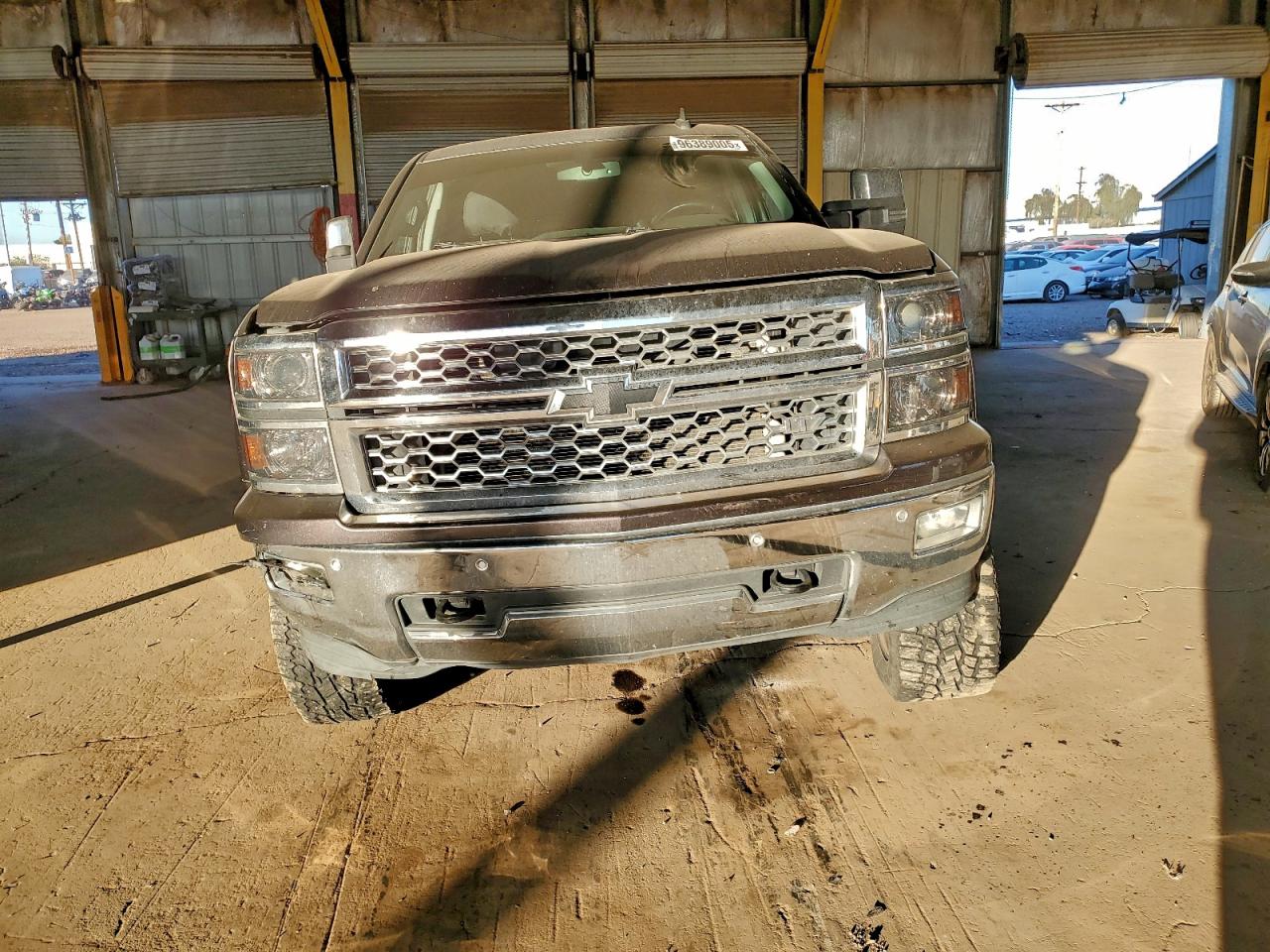 2015 CHEVROLET SILVERADO K1500 LTZ photo 5