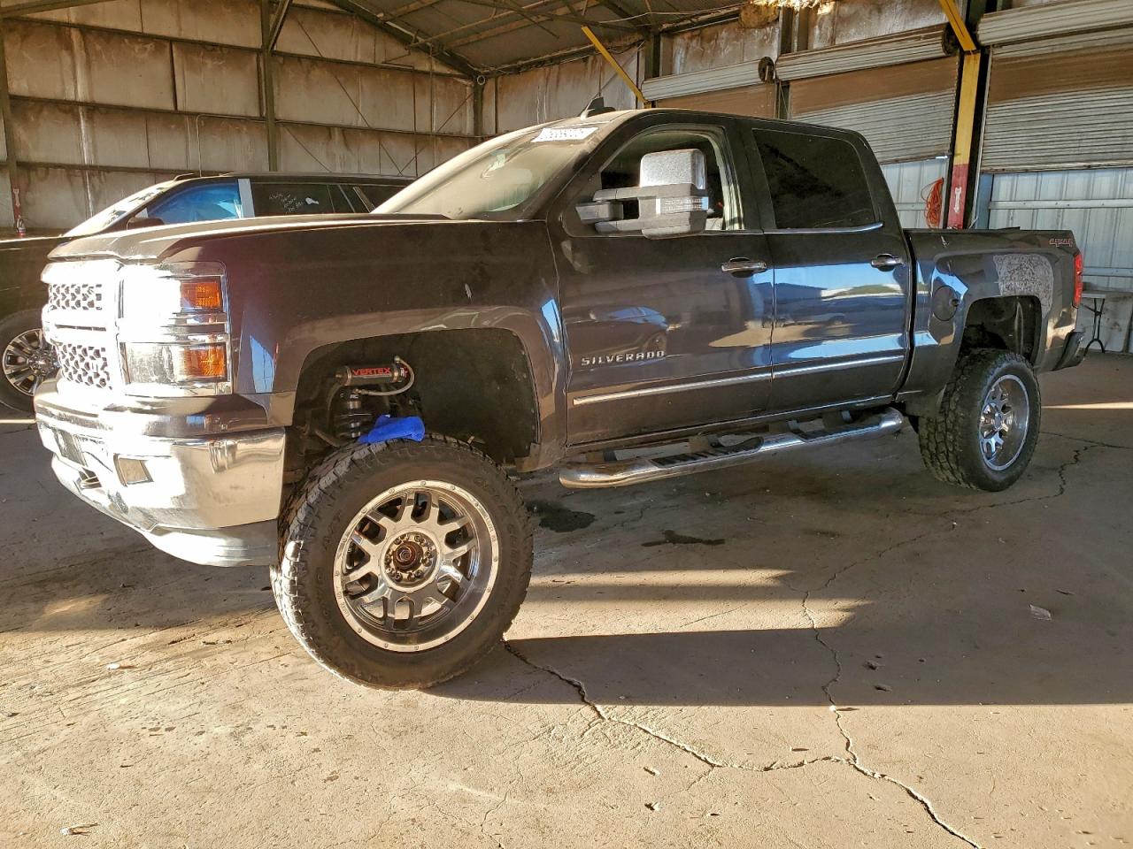 2015 CHEVROLET SILVERADO