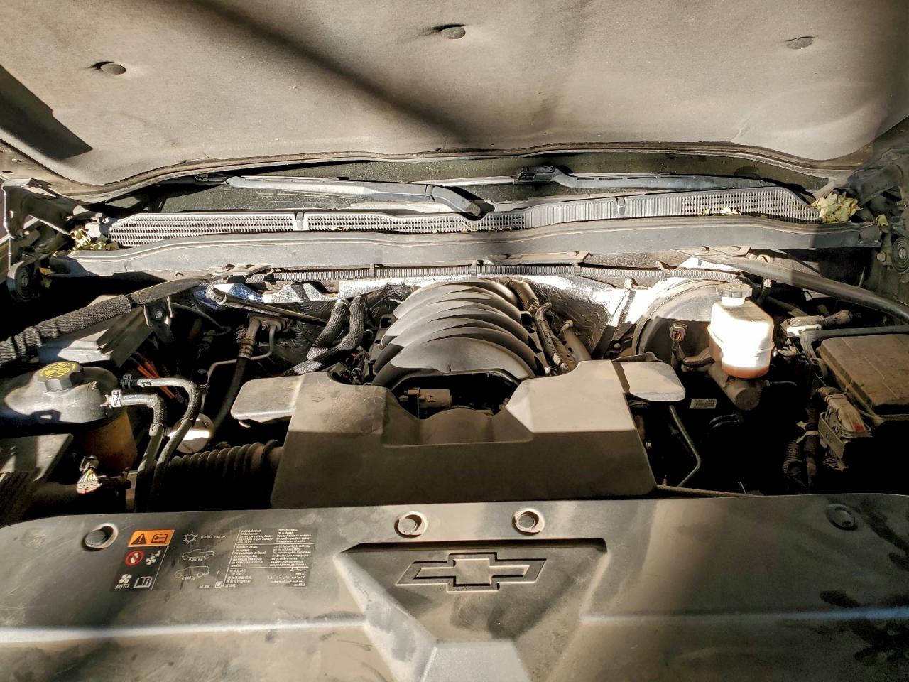 2015 CHEVROLET SILVERADO K1500 LTZ photo 11