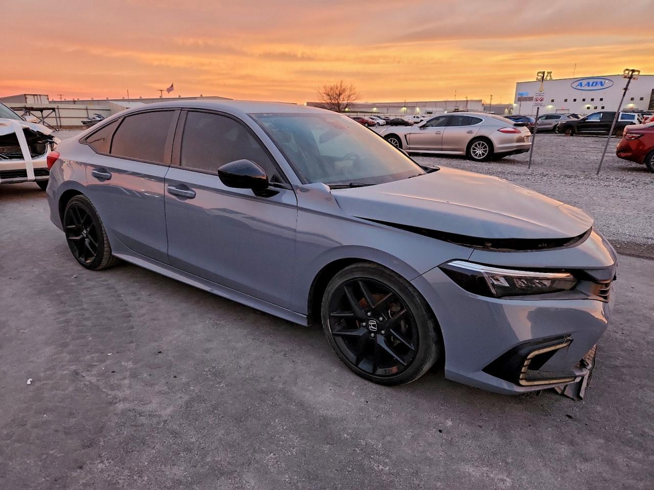 2022 HONDA CIVIC SPORT photo 7