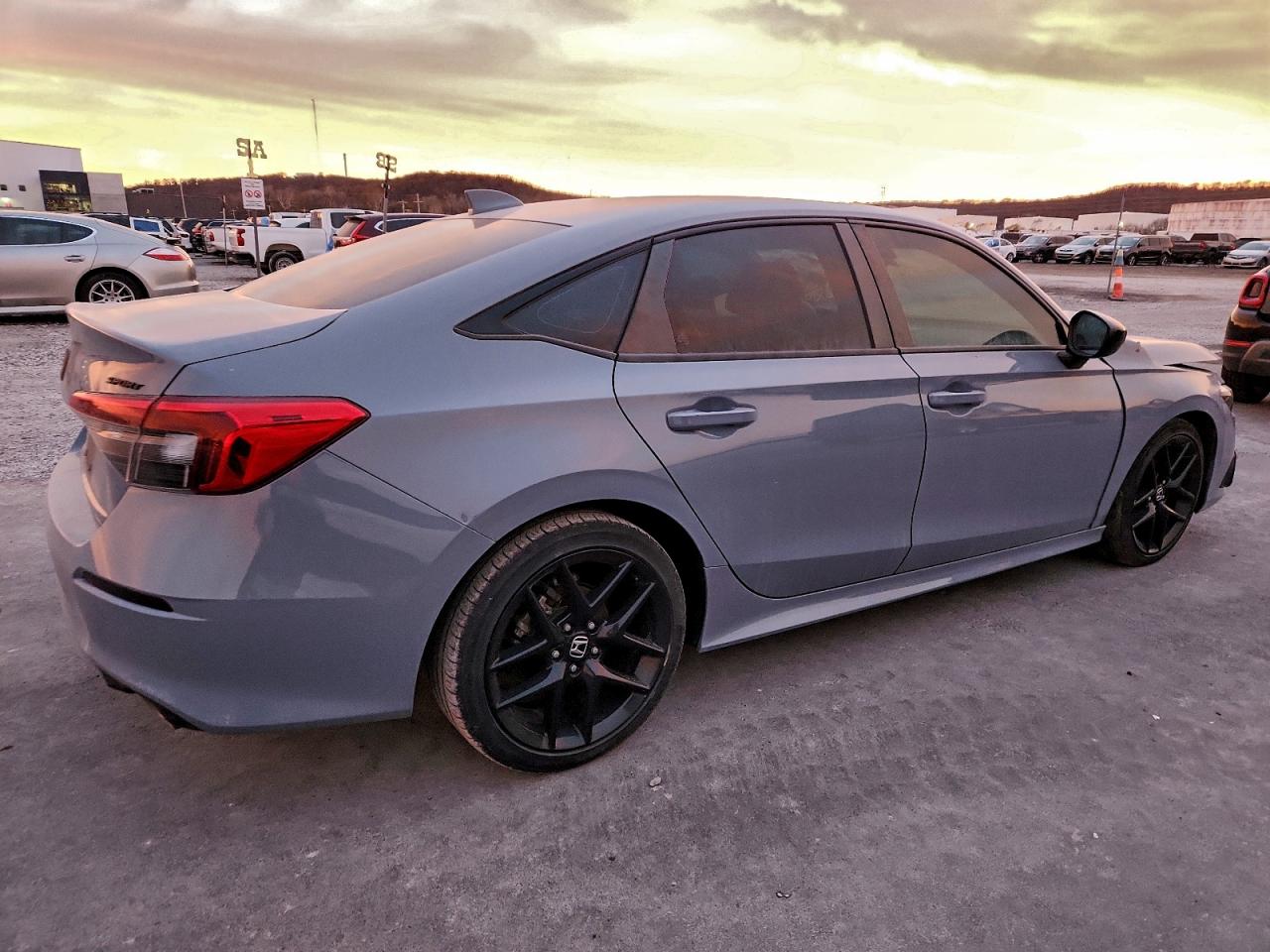 2022 HONDA CIVIC SPORT photo 5