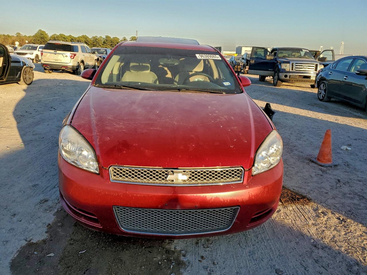 2013 CHEVROLET IMPALA LT photo 5