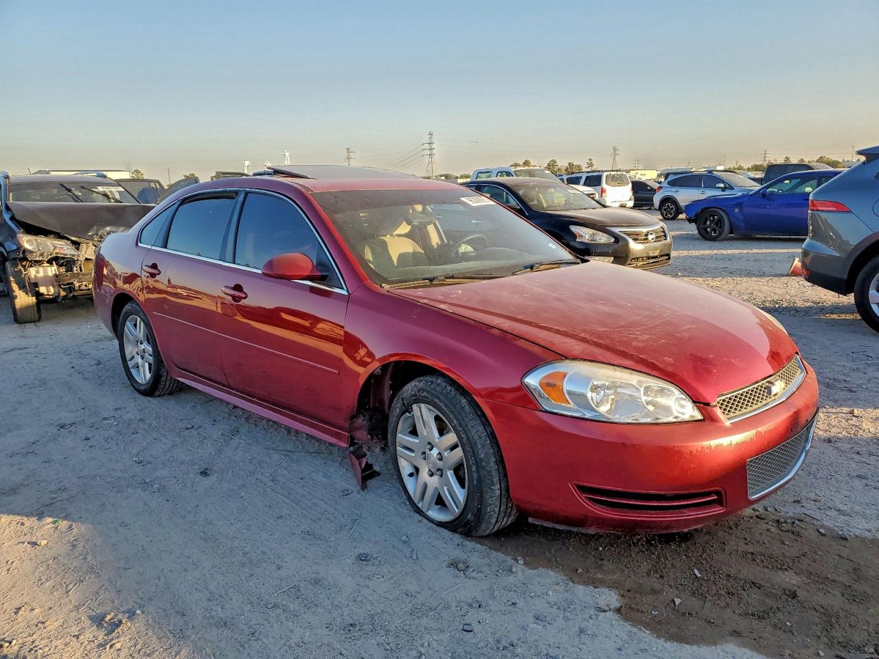 2013 CHEVROLET IMPALA LT photo 4