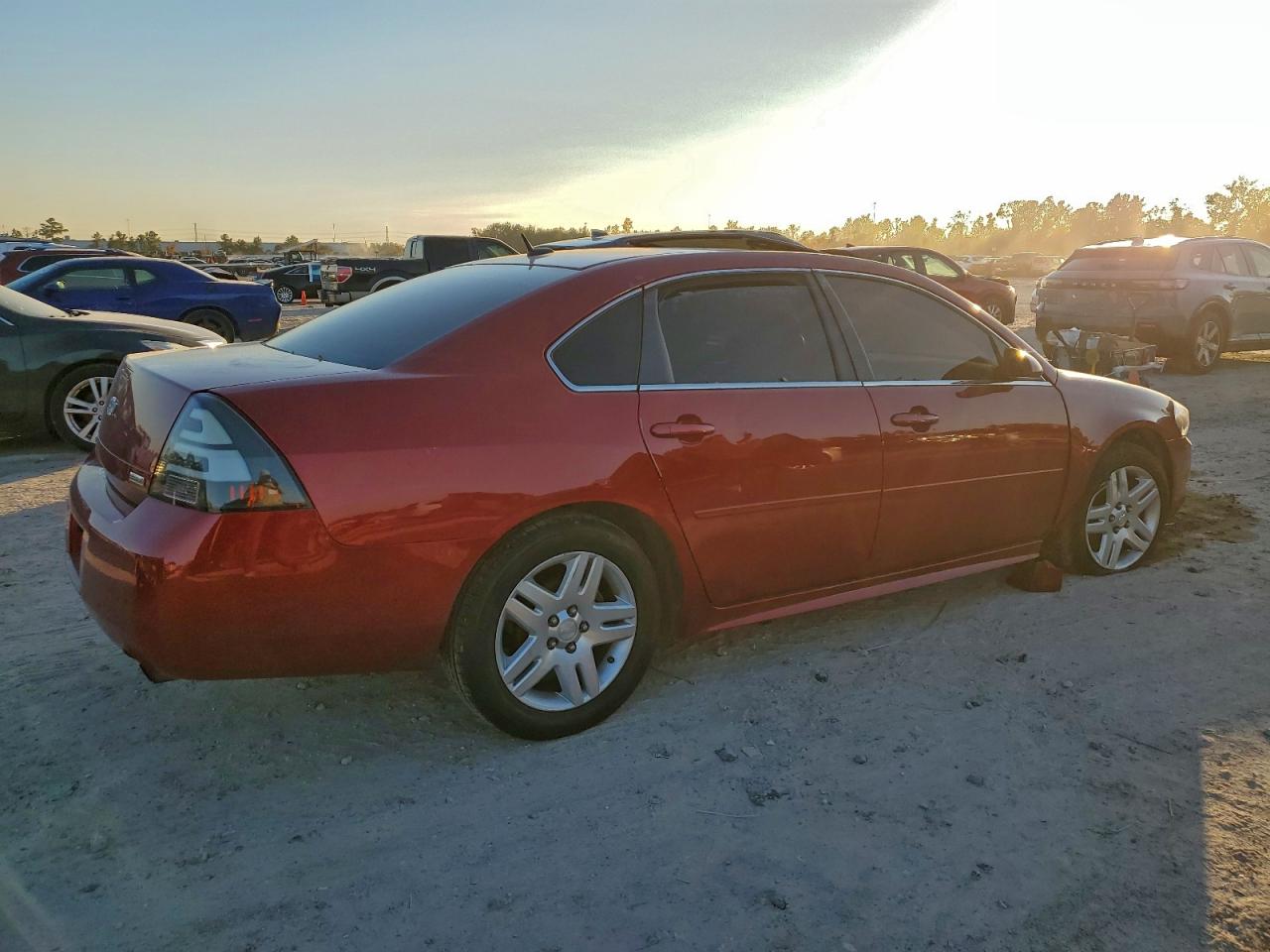 2013 CHEVROLET IMPALA LT photo 3