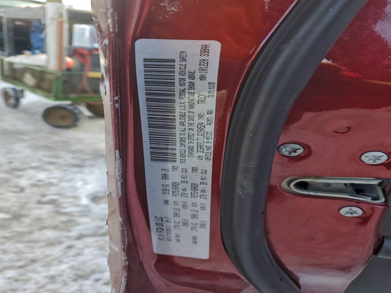 2018 RAM 1500 SLT photo 12