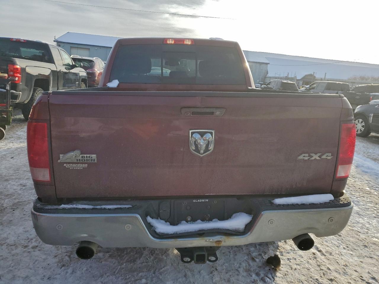 2018 RAM 1500 SLT photo 6