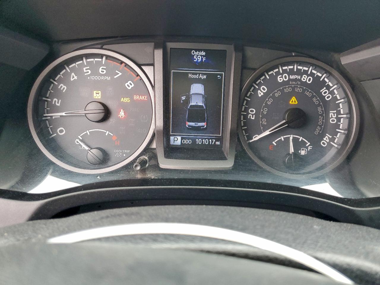 2017 TOYOTA TACOMA DOUBLE CAB photo 9