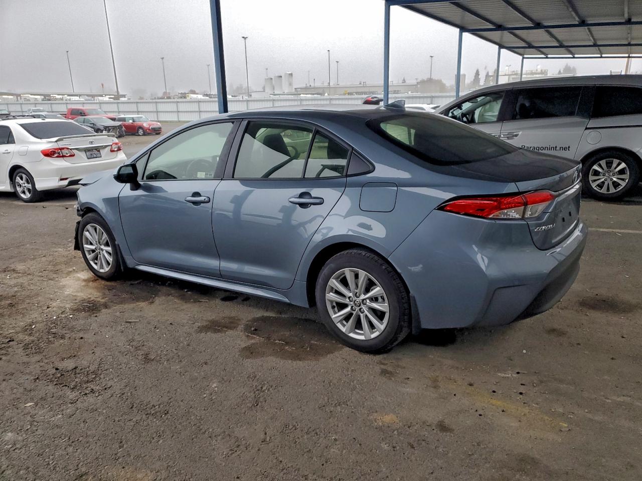 2024 TOYOTA COROLLA LE photo 2