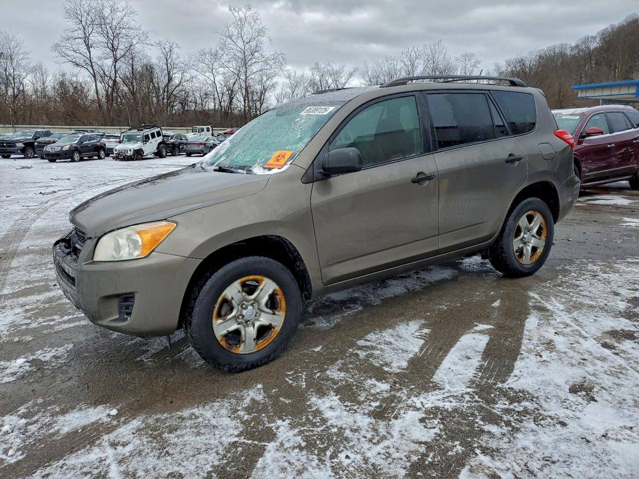 2011 TOYOTA RAV4 — FRONT END damage — photo 1