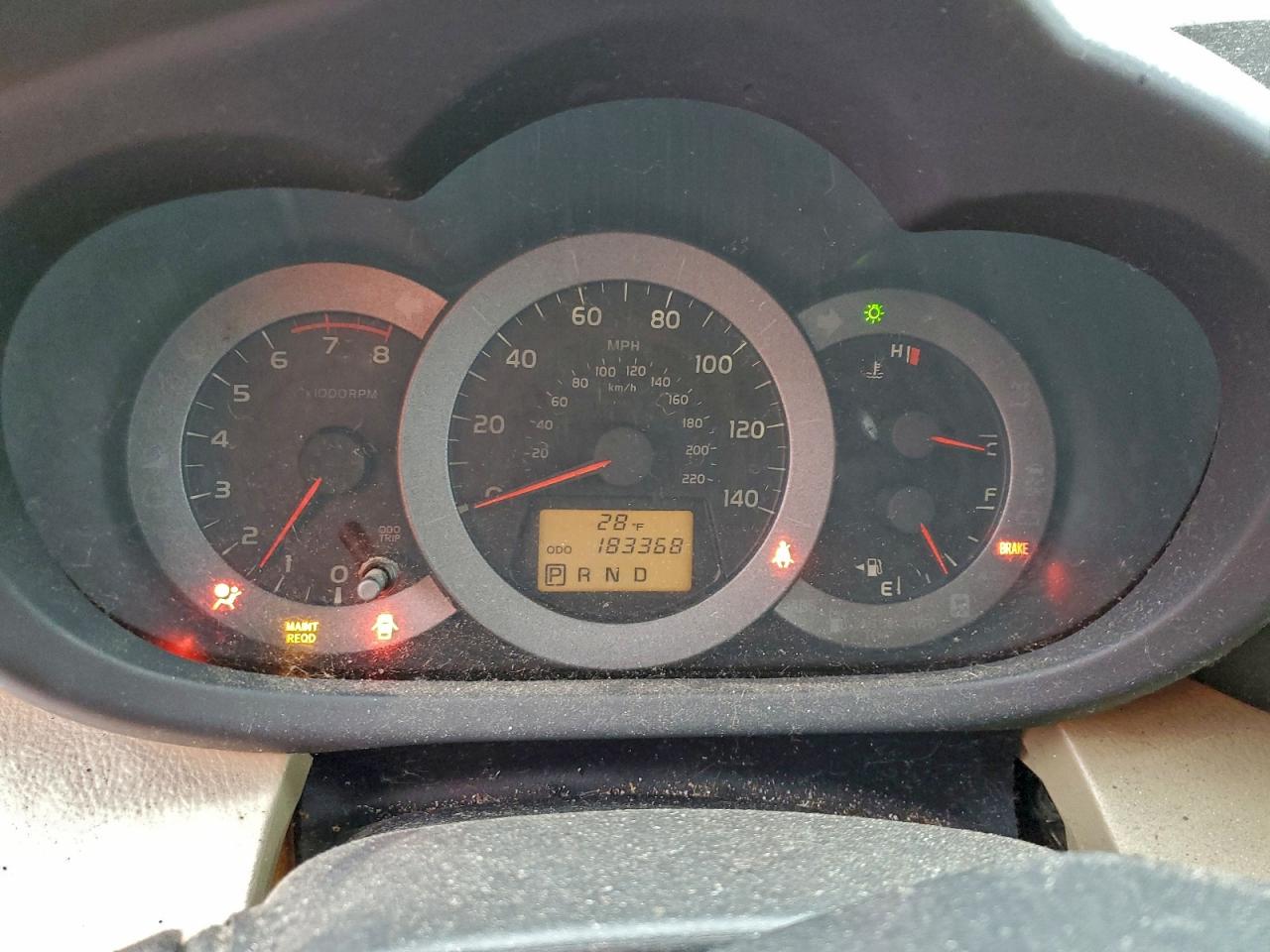 2011 TOYOTA RAV4 photo 9