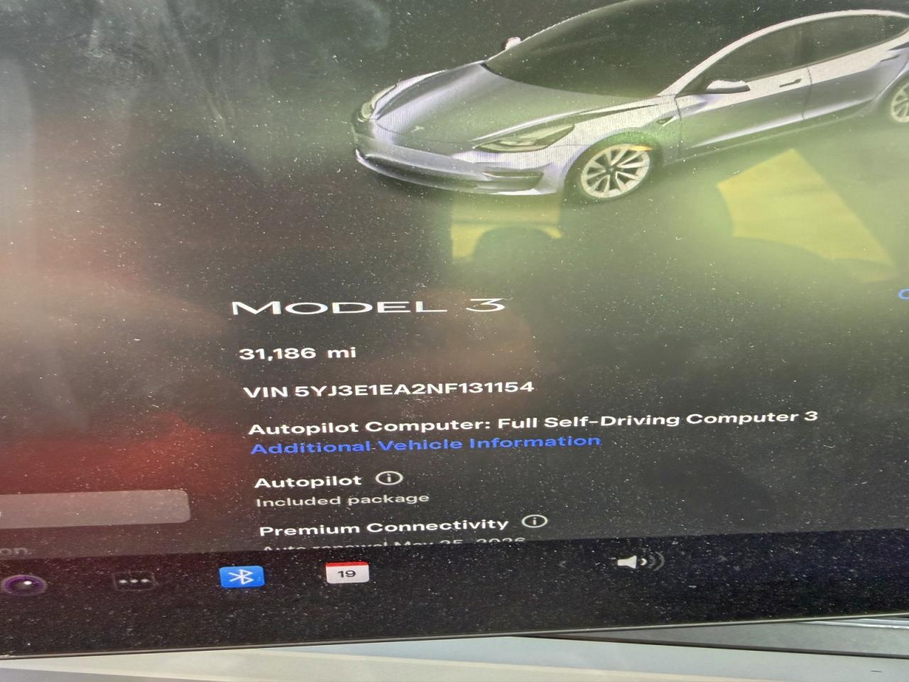 2022 TESLA MODEL 3 photo 9