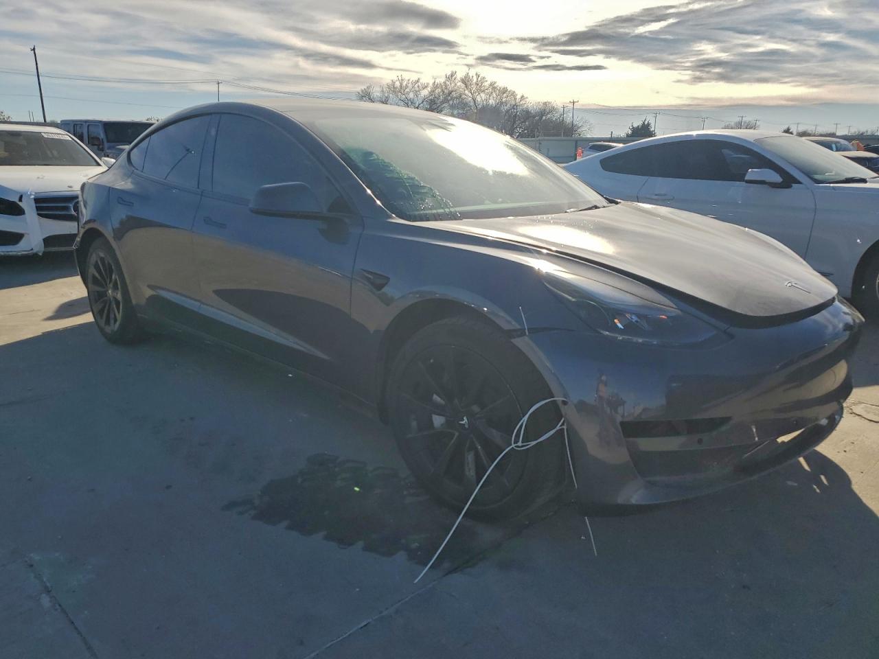 2022 TESLA MODEL 3 photo 4