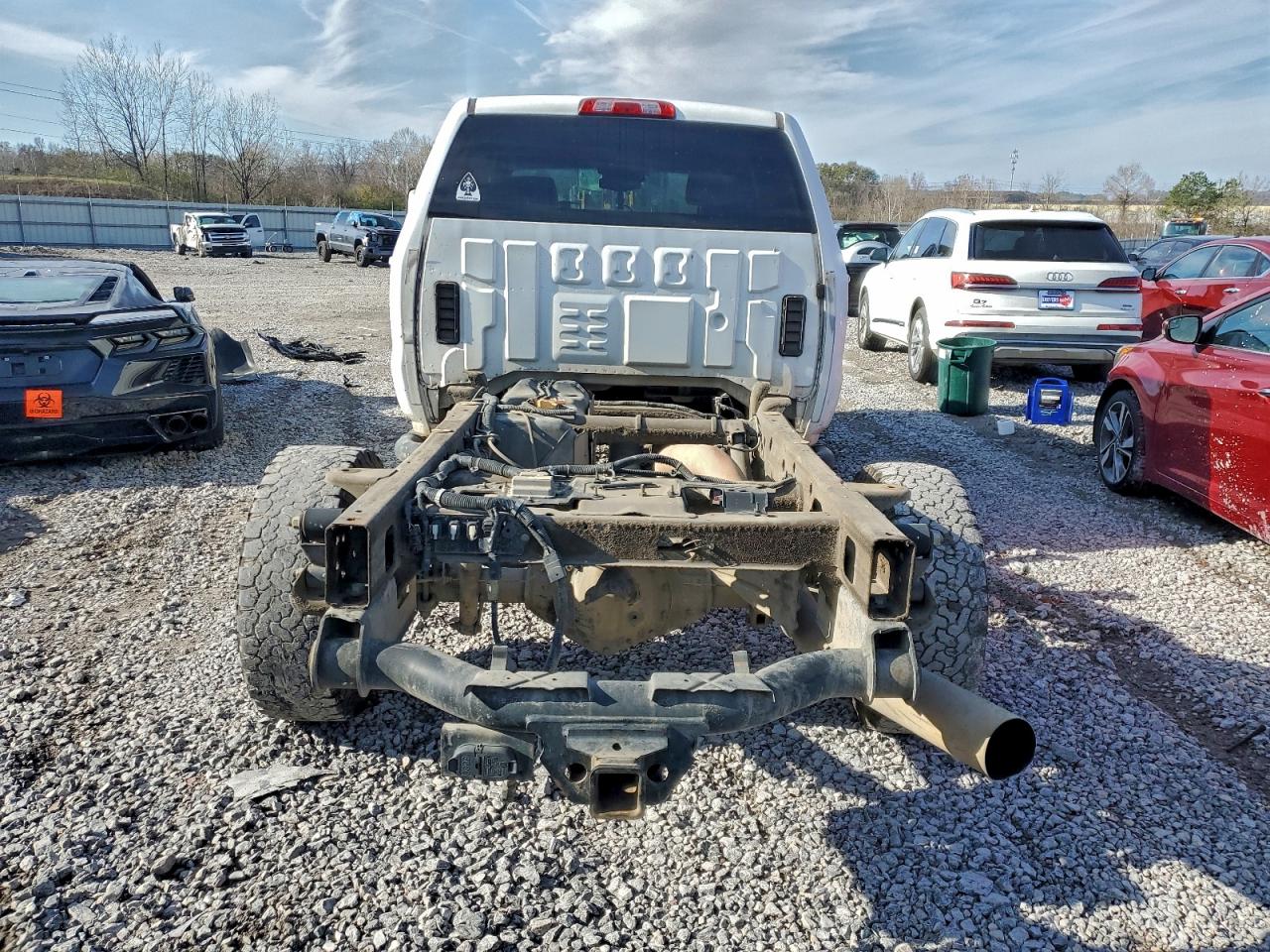 2018 CHEVROLET SILVERADO K2500 HEAVY DUTY LT photo 6