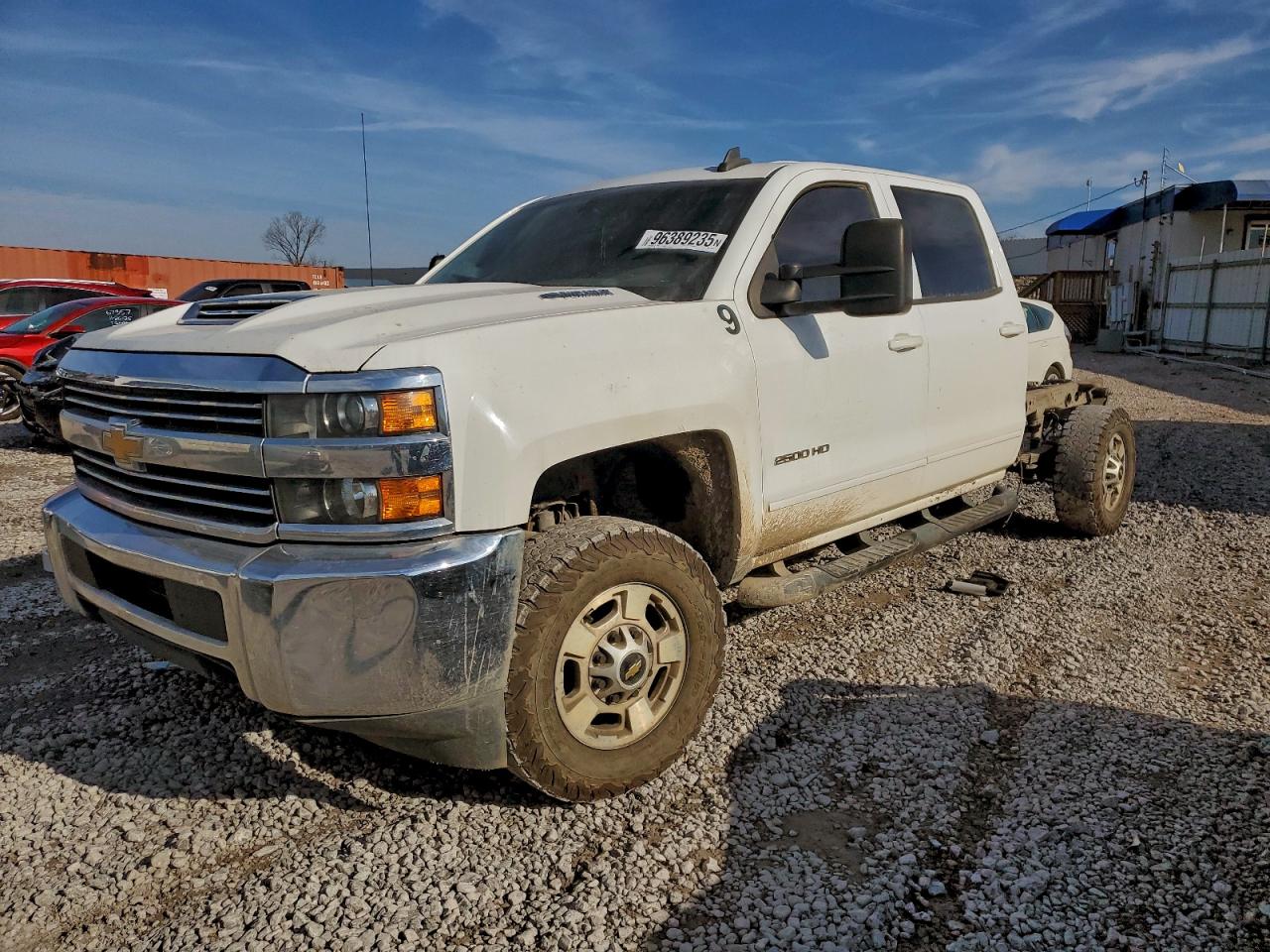 2018 CHEVROLET SILVERADO