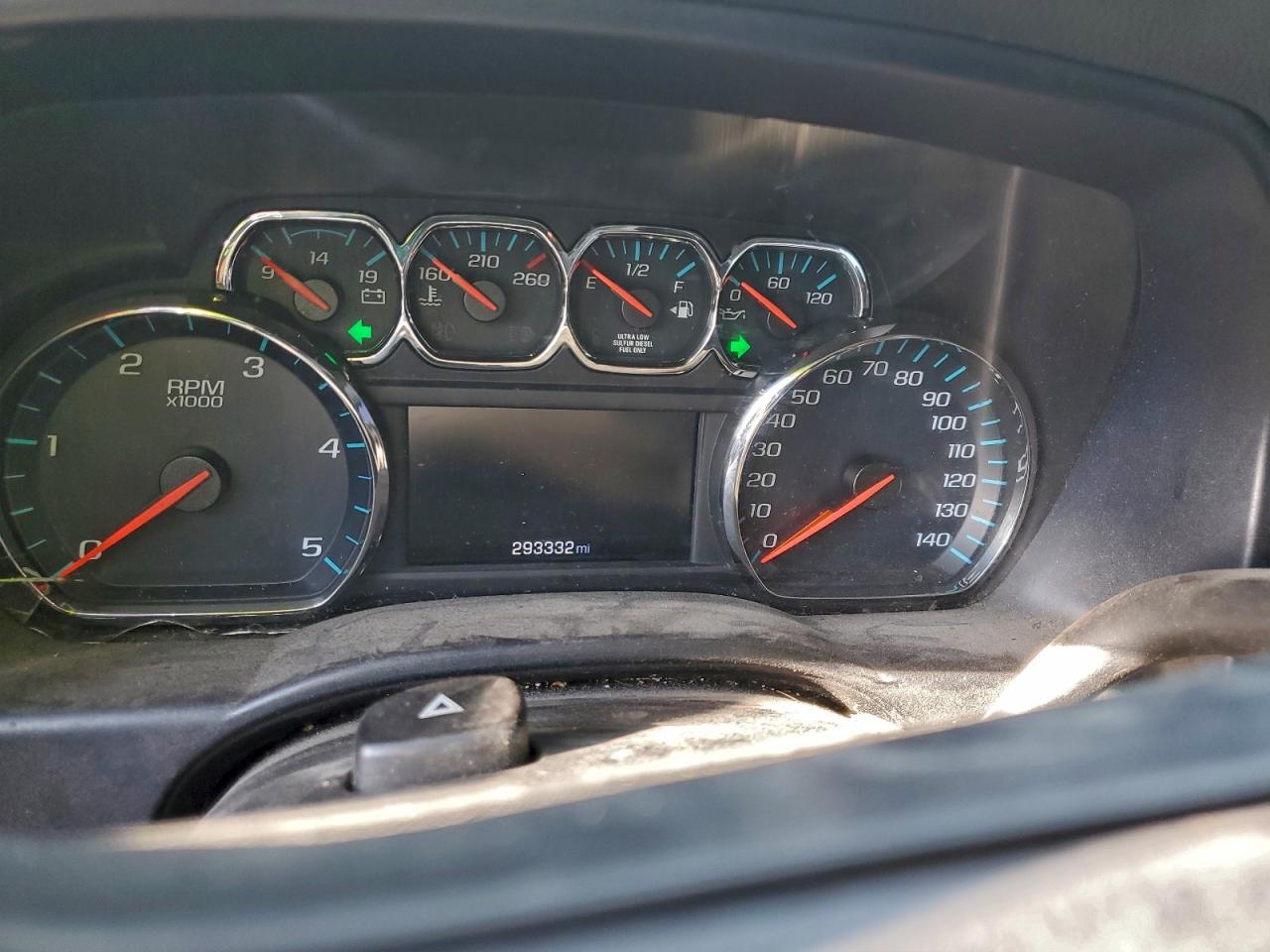 2018 CHEVROLET SILVERADO K2500 HEAVY DUTY LT photo 9