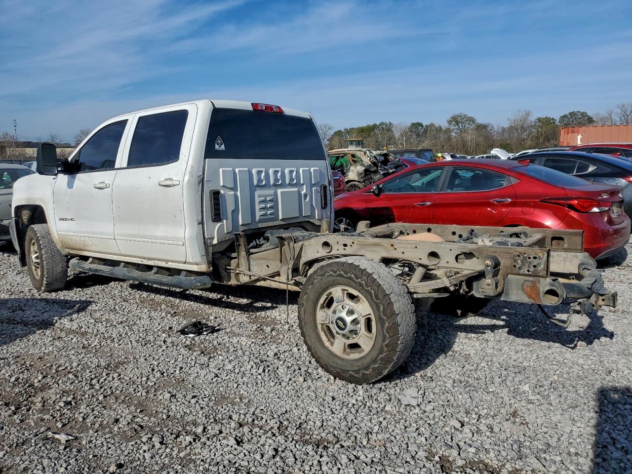 2018 CHEVROLET SILVERADO K2500 HEAVY DUTY LT photo 2