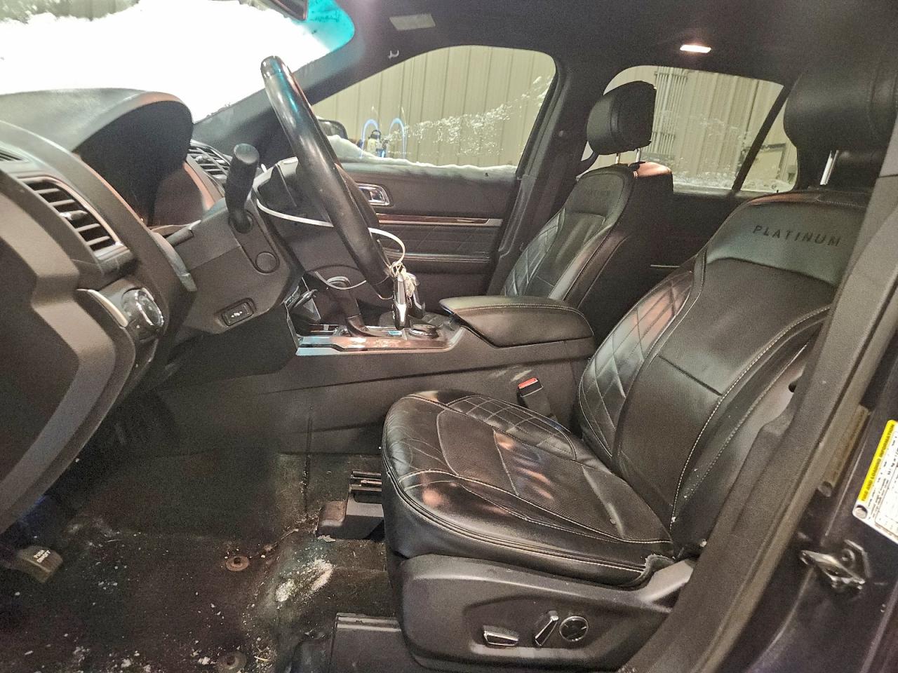 2017 FORD EXPLORER PLATINUM photo 7