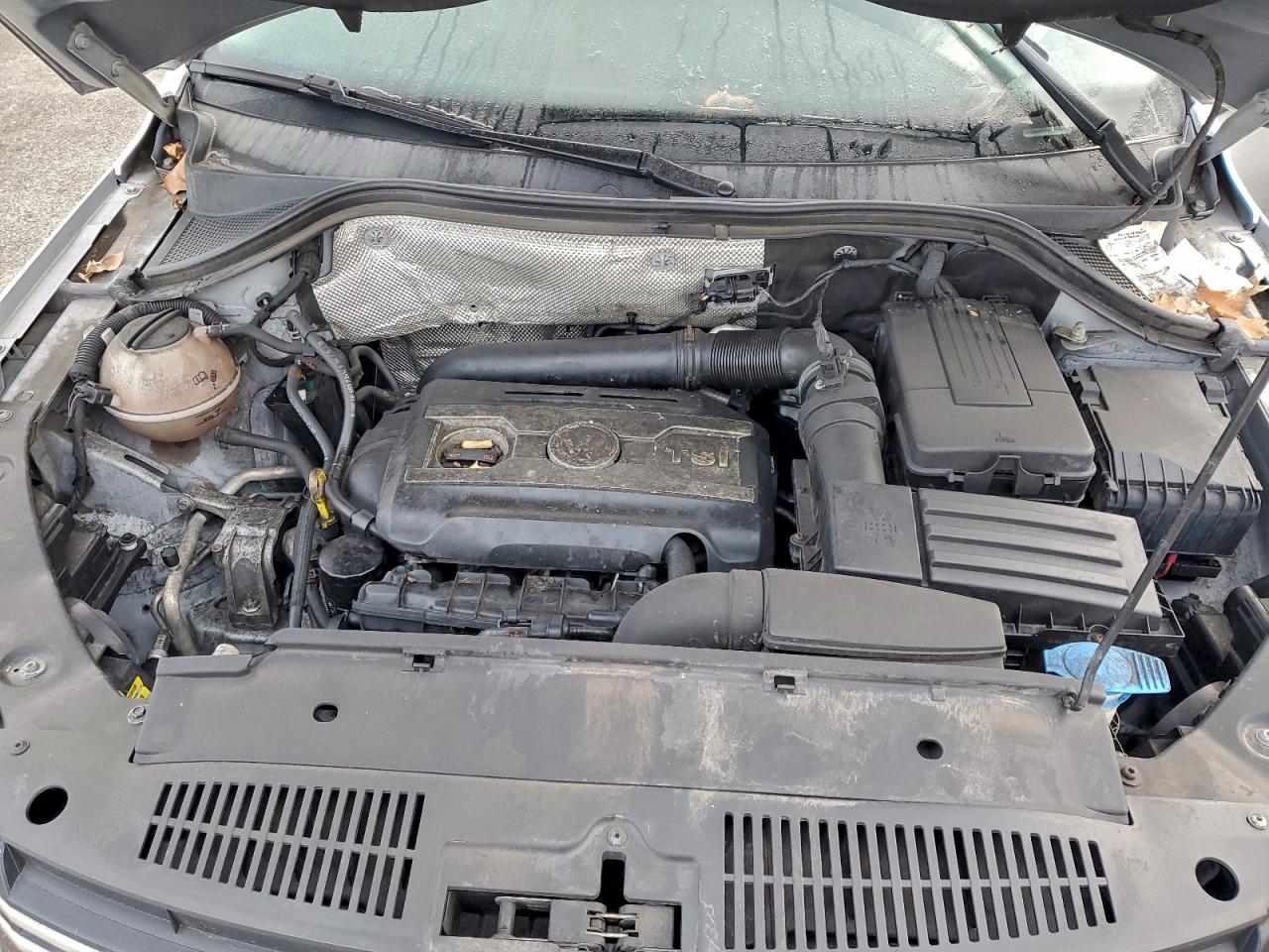 2013 VOLKSWAGEN TIGUAN S photo 12