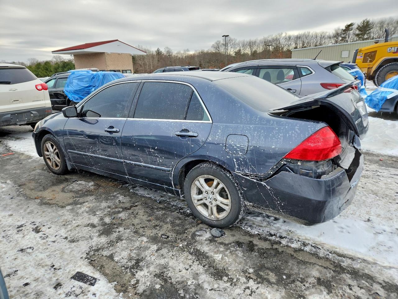 2007 HONDA ACCORD EX photo 2