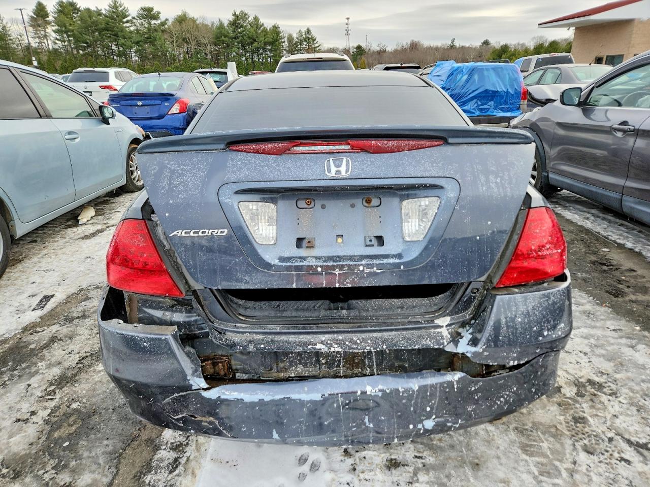 2007 HONDA ACCORD EX photo 6