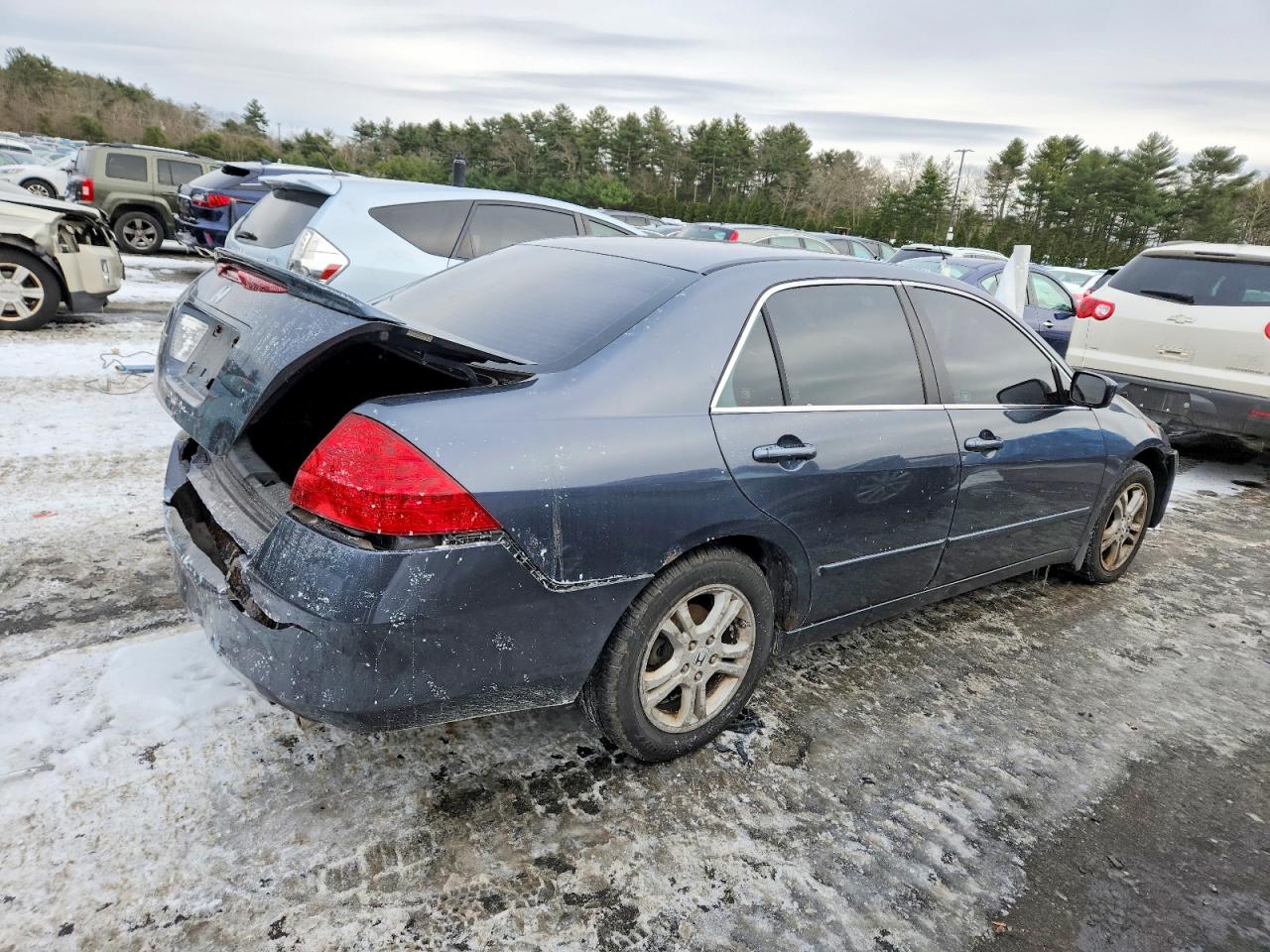 2007 HONDA ACCORD EX photo 3