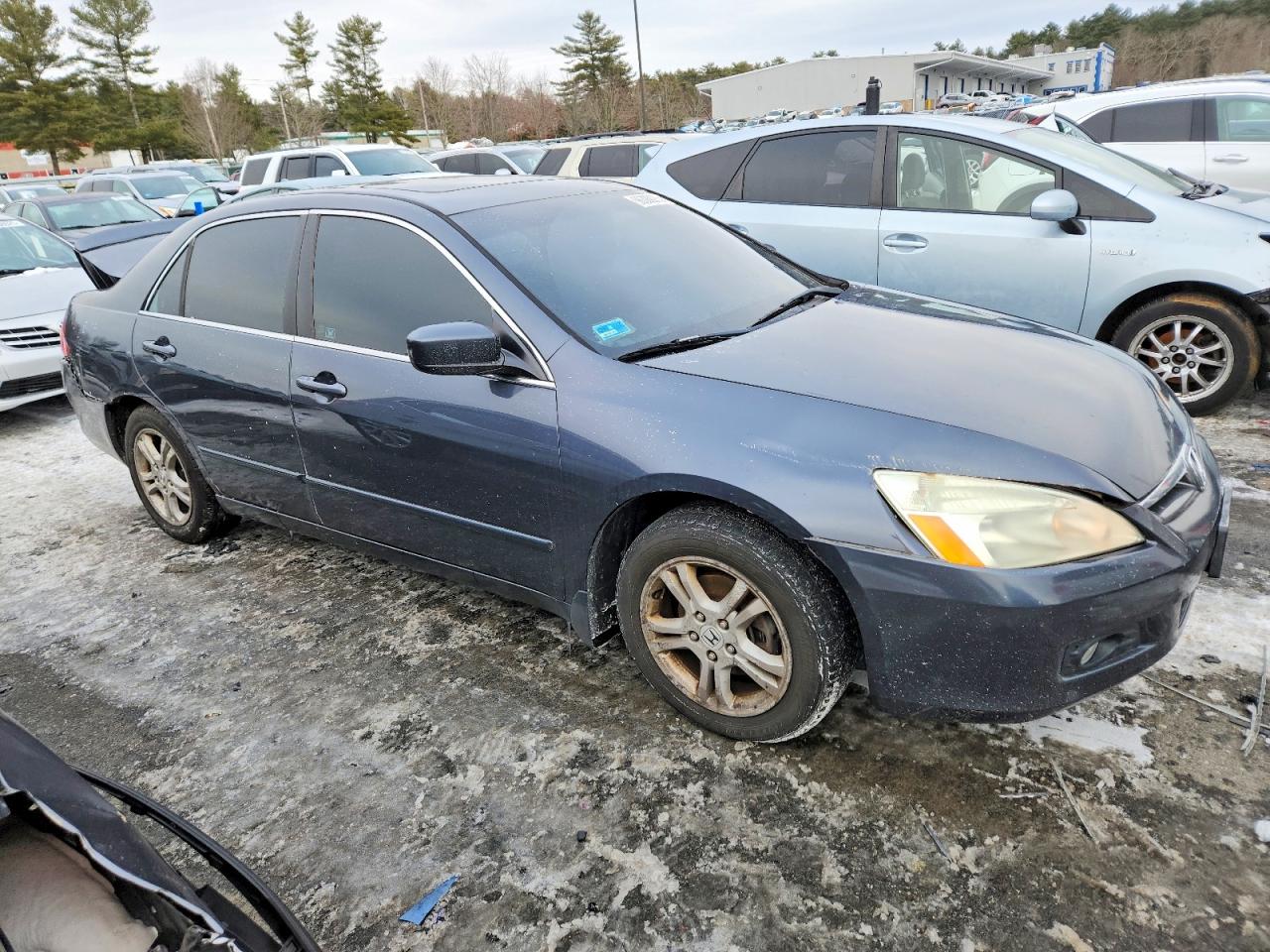 2007 HONDA ACCORD EX photo 4