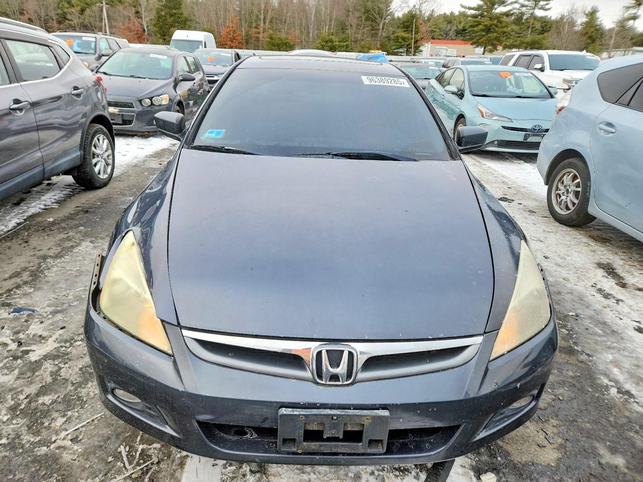 2007 HONDA ACCORD EX photo 5