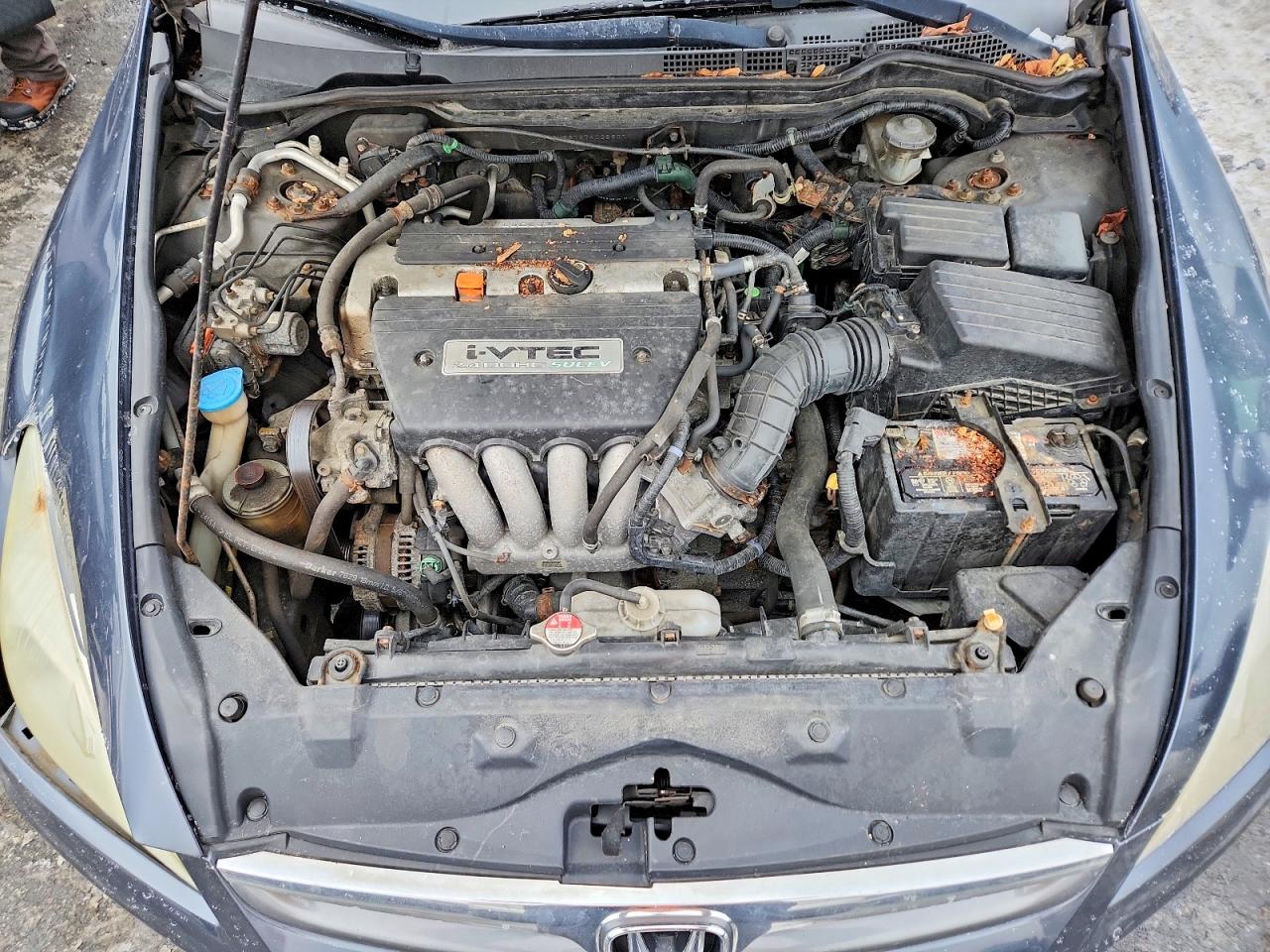 2007 HONDA ACCORD EX photo 11