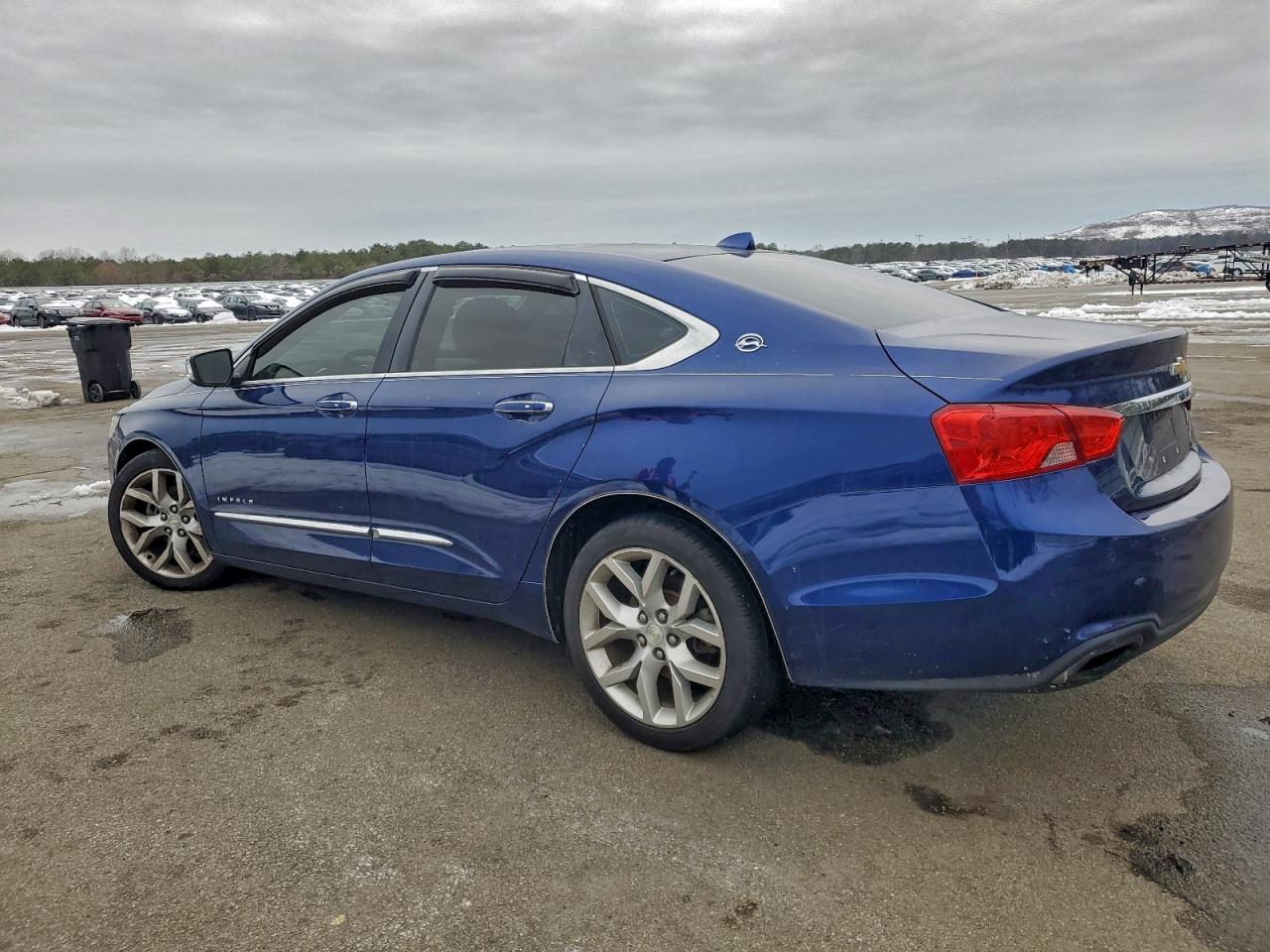 2014 CHEVROLET IMPALA LTZ photo 2