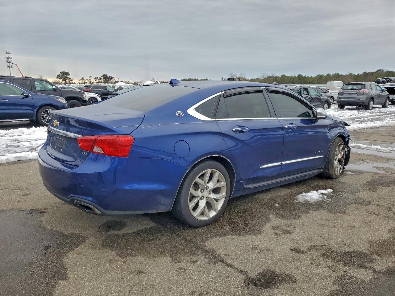 2014 CHEVROLET IMPALA LTZ photo 3