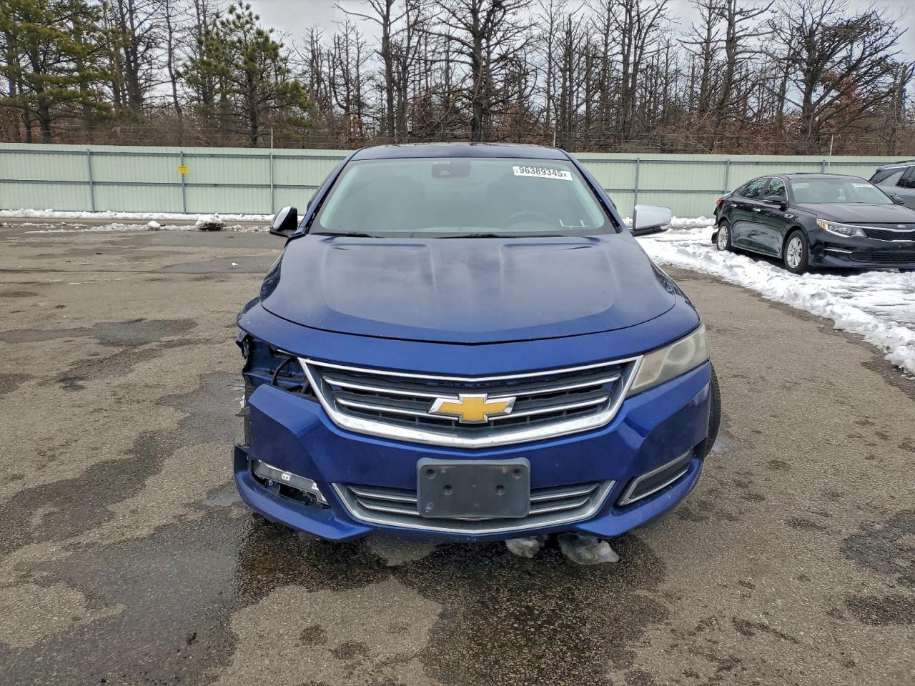 2014 CHEVROLET IMPALA LTZ photo 5