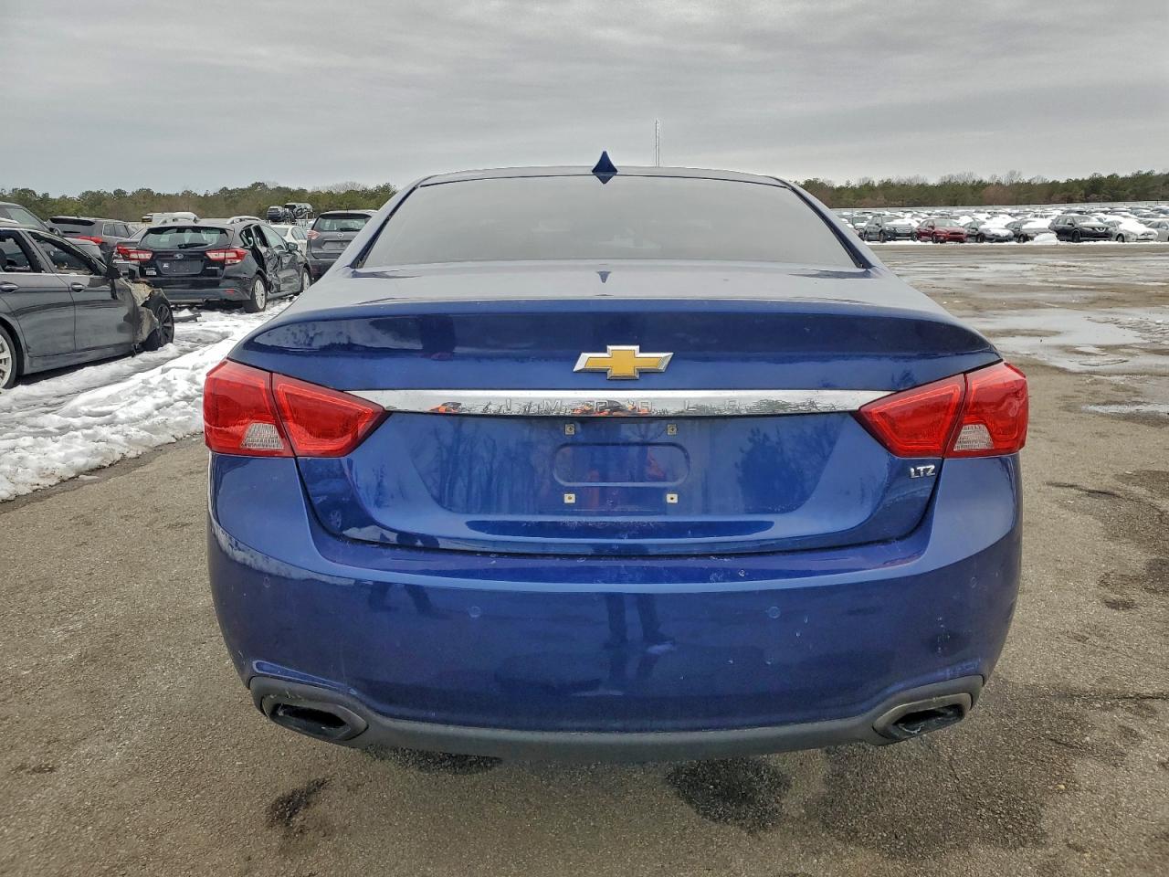 2014 CHEVROLET IMPALA LTZ photo 6