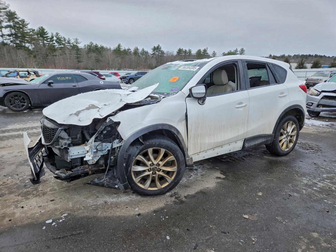 2015 MAZDA CX-5