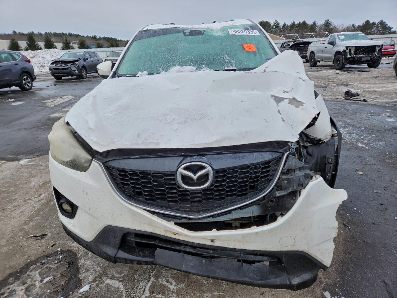 2015 MAZDA CX-5 GT photo 5