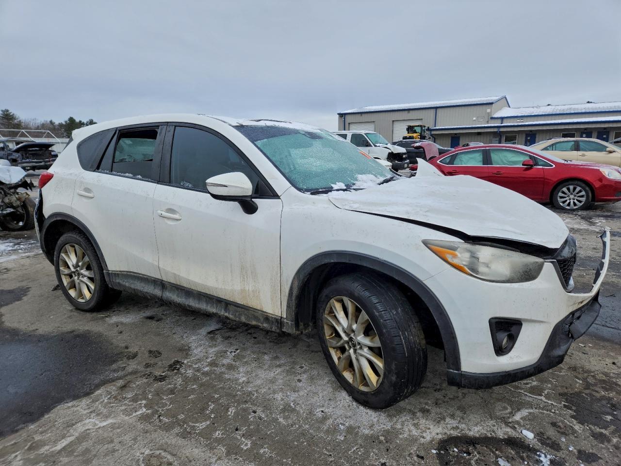 2015 MAZDA CX-5 GT photo 4