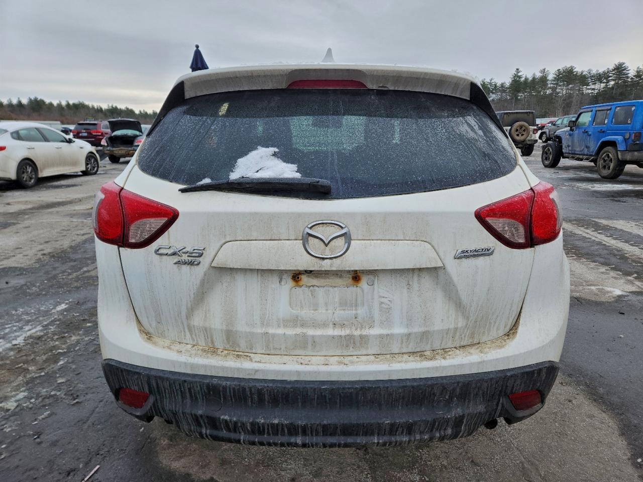 2015 MAZDA CX-5 GT photo 6