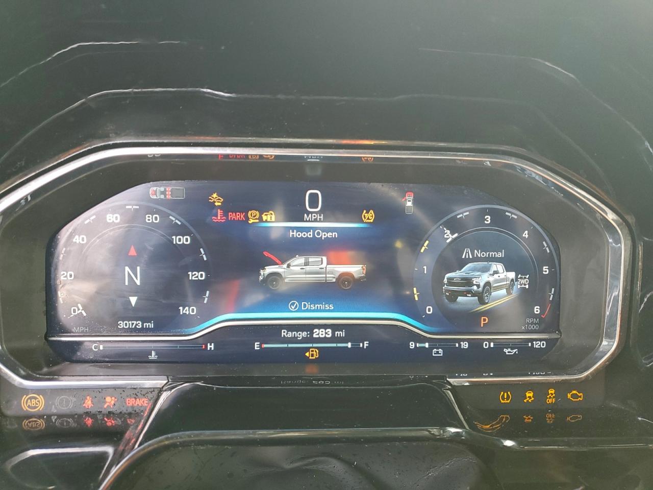 2024 CHEVROLET SILVERADO K1500 LT TRAIL BOSS photo 9