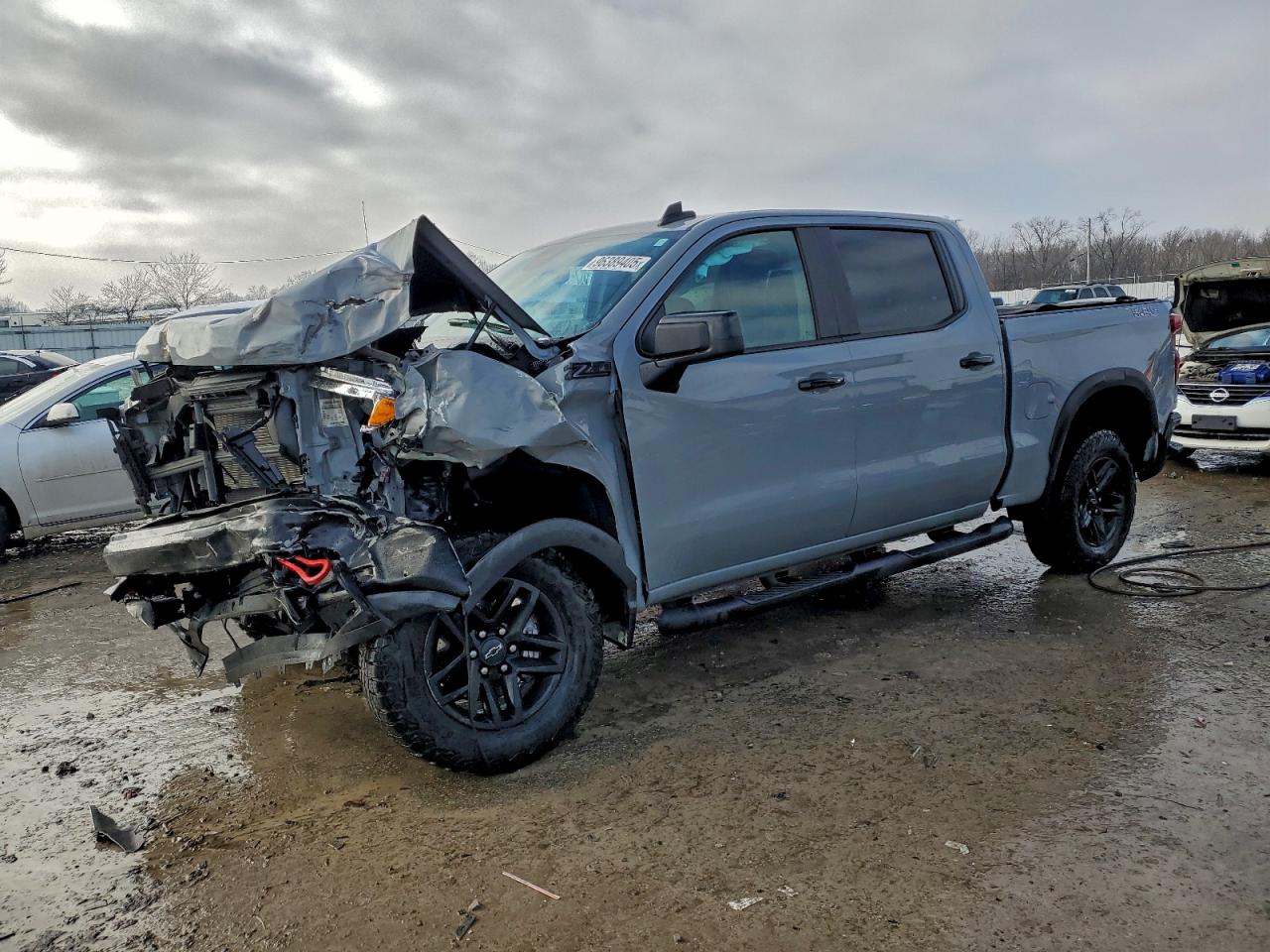 2024 CHEVROLET SILVERADO