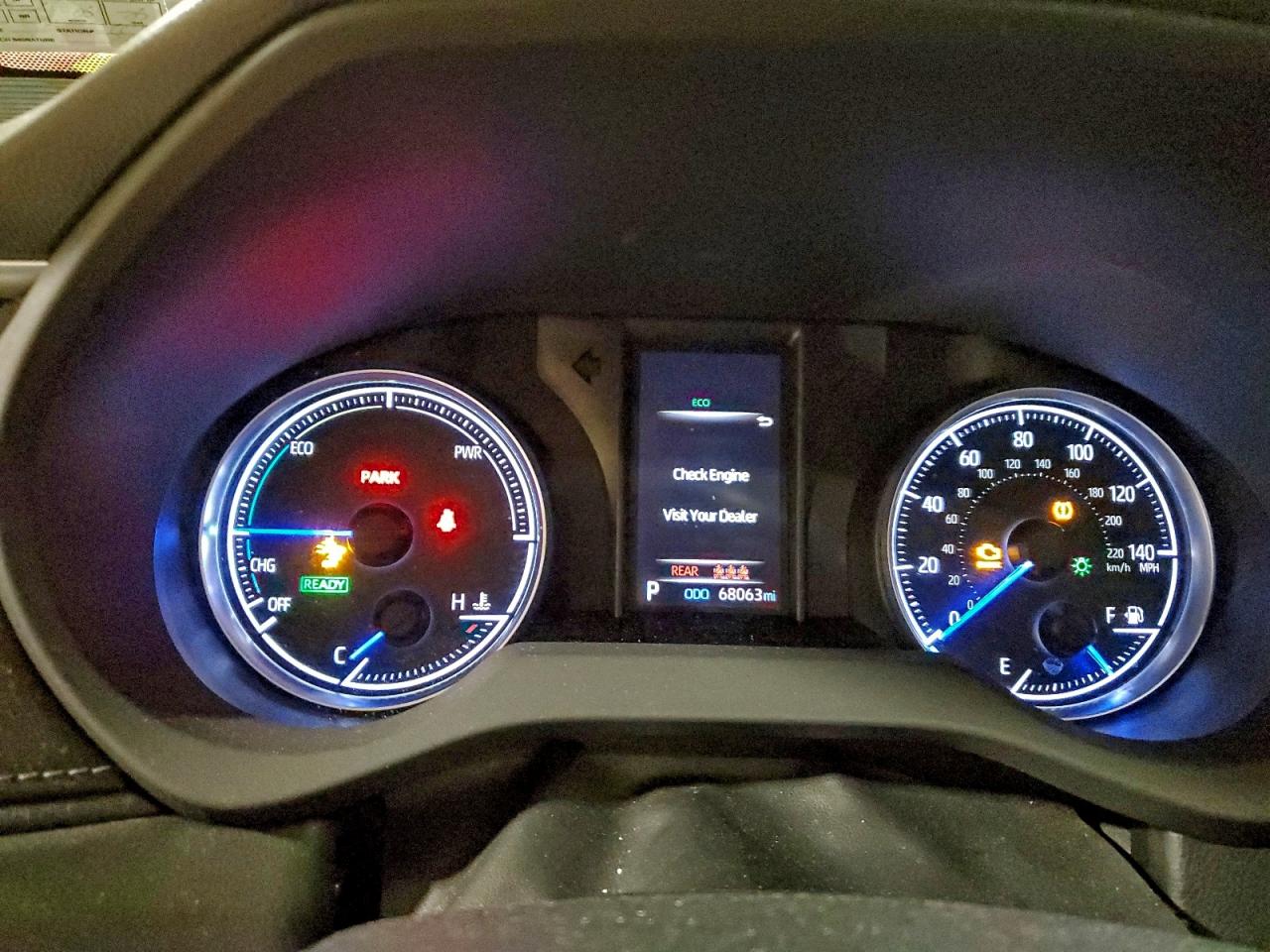 2021 TOYOTA VENZA LE photo 9