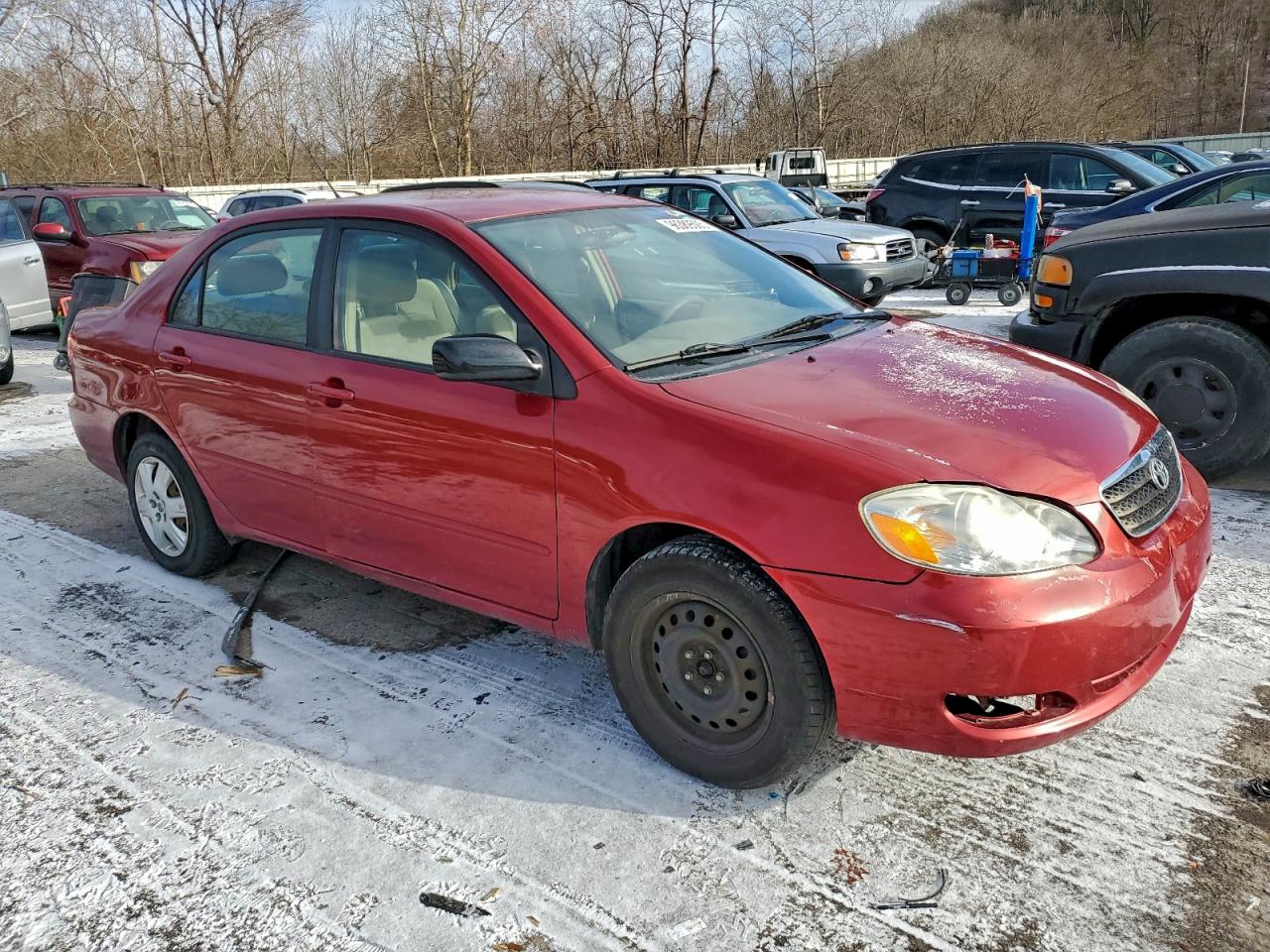 2006 TOYOTA COROLLA CE photo 4