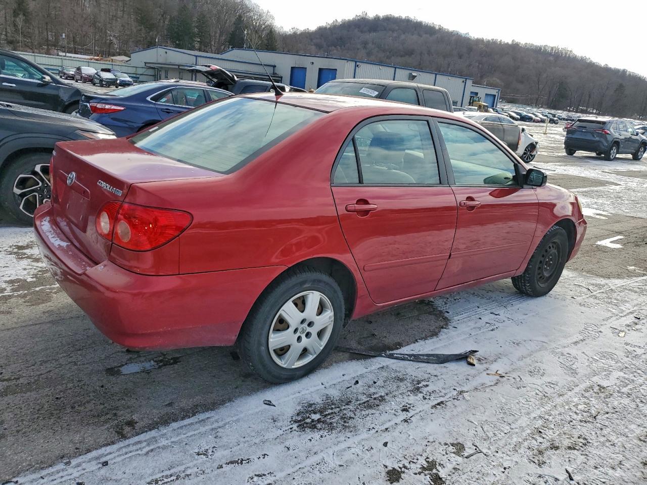 2006 TOYOTA COROLLA CE photo 3