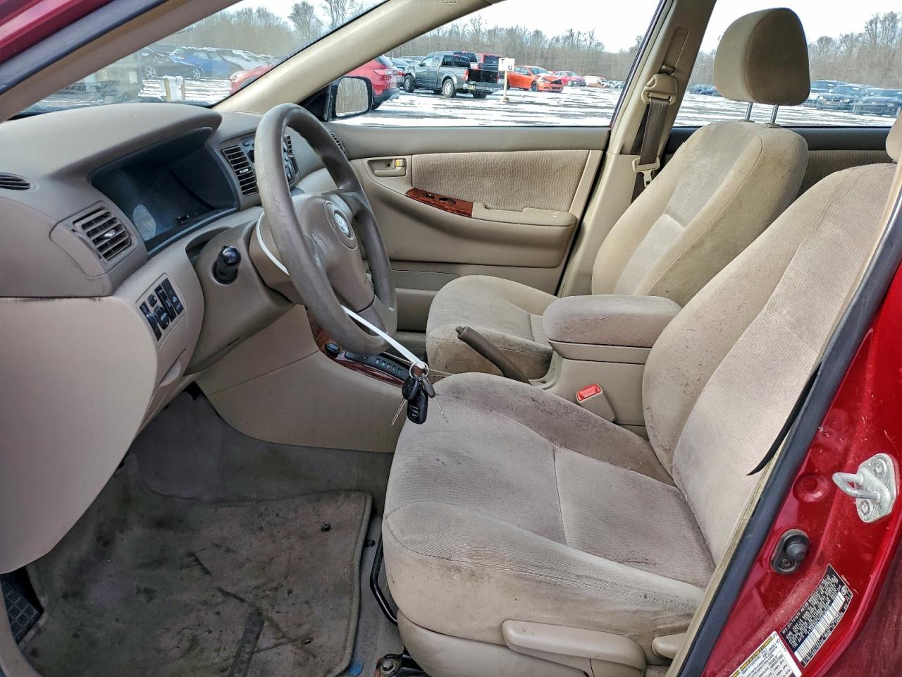 2006 TOYOTA COROLLA CE photo 7