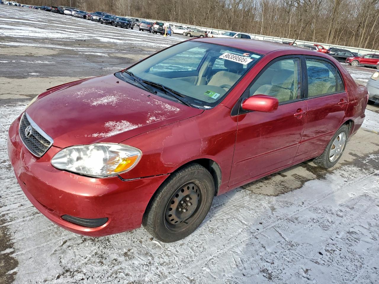 2006 TOYOTA COROLLA CE — FRONT END damage — photo 1